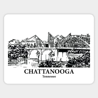 Chattanooga - Tennessee Magnet